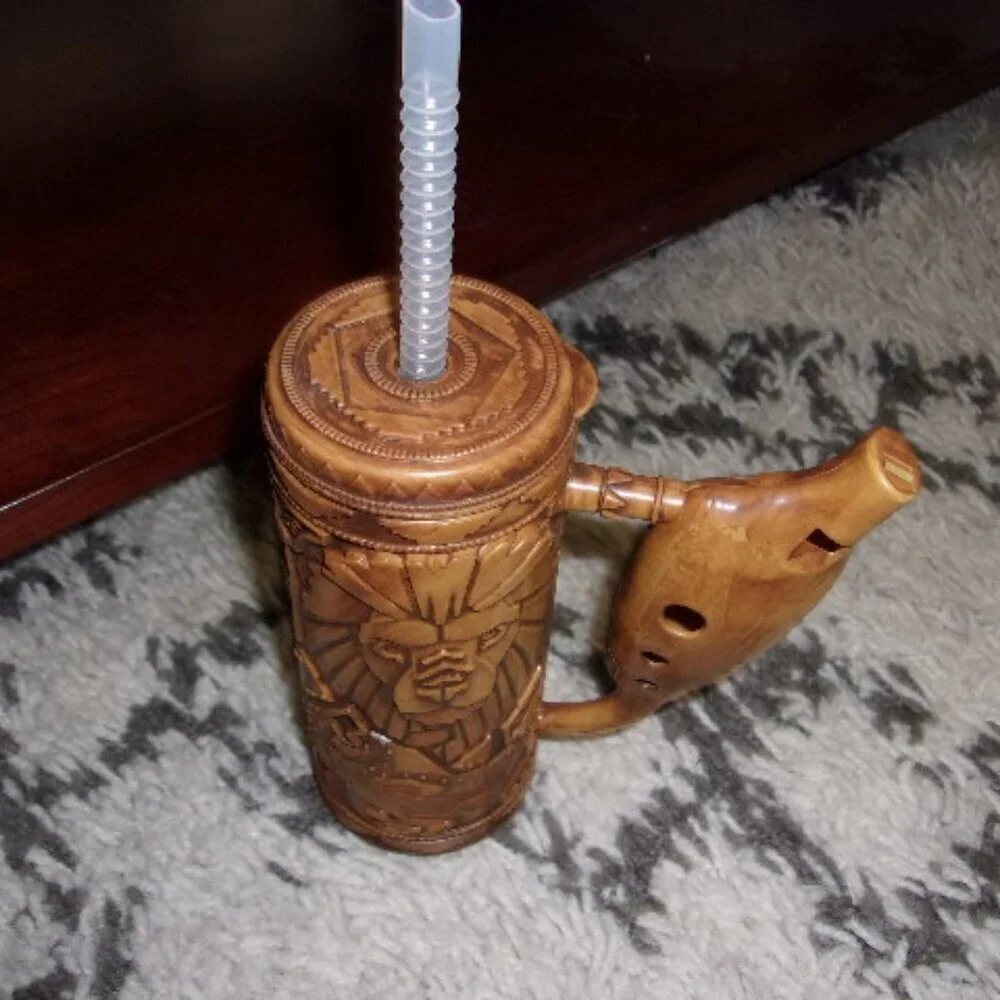 Disney Parks Animal Kingdom Flute Tumbler New